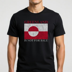 Grönland steht nicht zum Verkauf T-Shirt