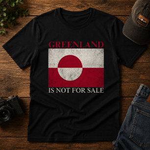 Grönland steht nicht zum Verkauf T-Shirt