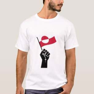 Grönland-steht-nicht-zum-Verkauf-T-Shirt Politis T-Shirt