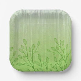 Grönland-Stille: Nature-Inspiriert Modedesign Pappteller