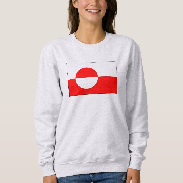 Grönland Sweatshirt (Vorderseite)