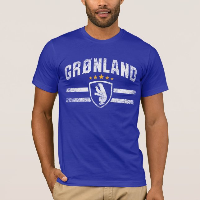 Grönland T-Shirt (Vorderseite)