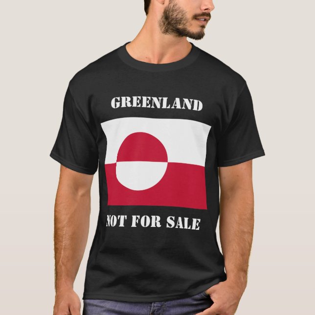 Grönland T-Shirt (Vorderseite)
