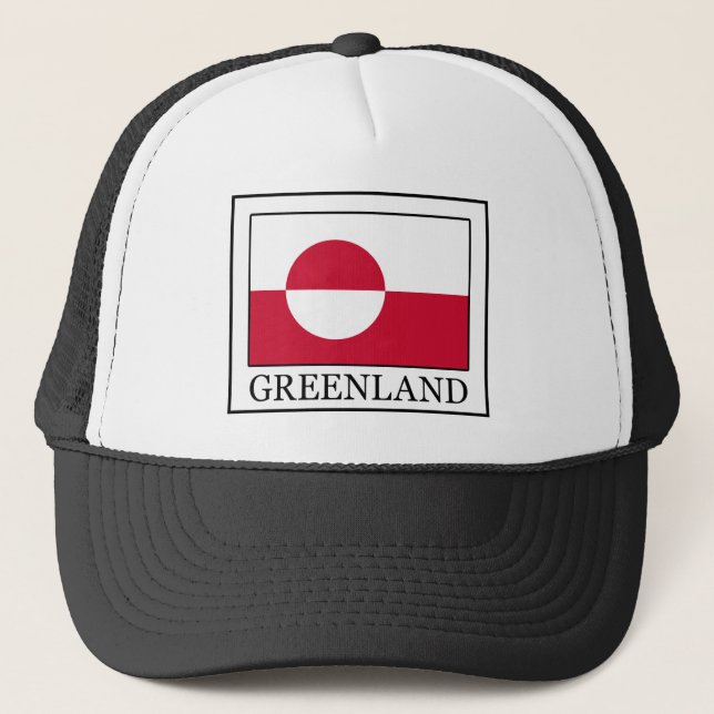 Grönland Truckerkappe (Vorderseite)