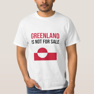 Grönland-Unabhängigkeits-T-Shirt – Kühne Politik T-Shirt
