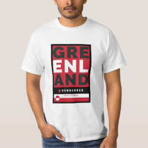 Grönland Uummannaq Arktis Reiseziel T-Shirt