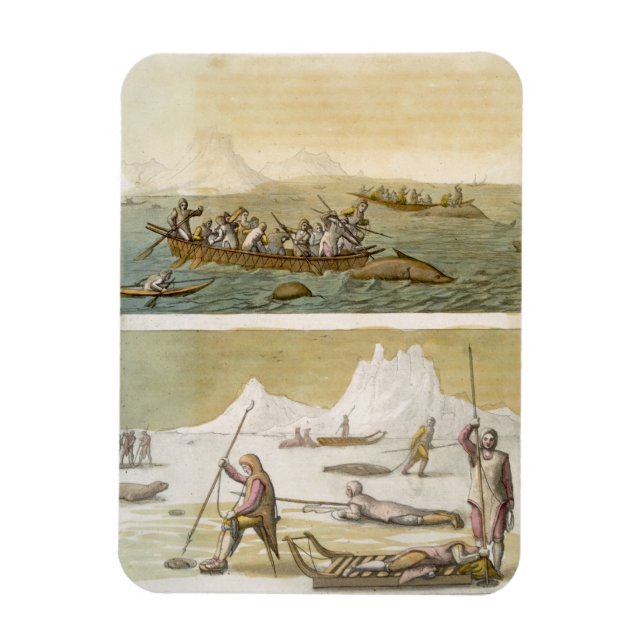 Grönland: Walfischerei und Siegel-Jagd, ab 'L Magnet (Vertikal)