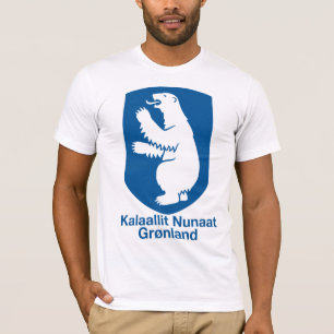 Grönland-Wappen T - Shirt