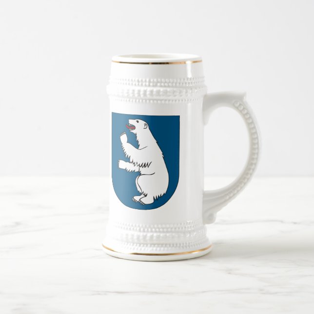Grönland-Wappen Tasse (Rechts)