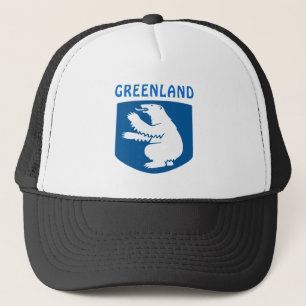 Grönland-Wappen Truckerkappe