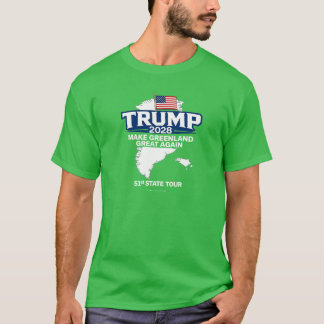Grönland wieder groß machen - T-Shirt