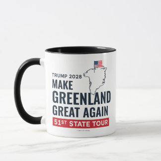 Grönland wieder groß machen - tasse