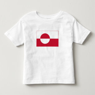 Grönlandflagge Kleinkind T-shirt