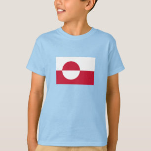 Grönlandflagge T-Shirt