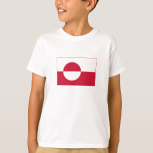Grönlandflagge T-Shirt