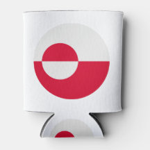 Grönländische Flagge