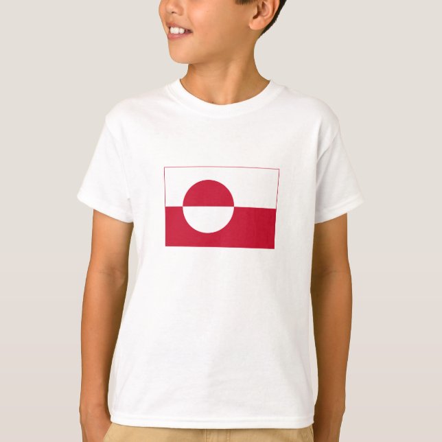 Grönländische Flagge T-Shirt