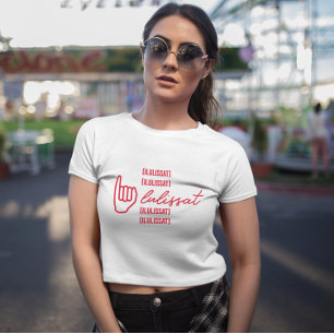 grönländische Zeichensprache I für Ilulissat T-Shirt