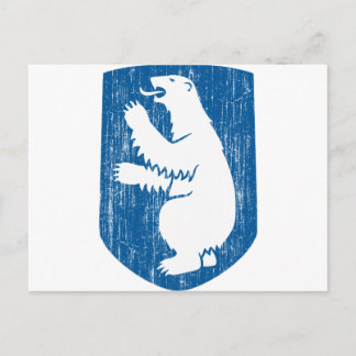Grönlandwappen Postkarte
