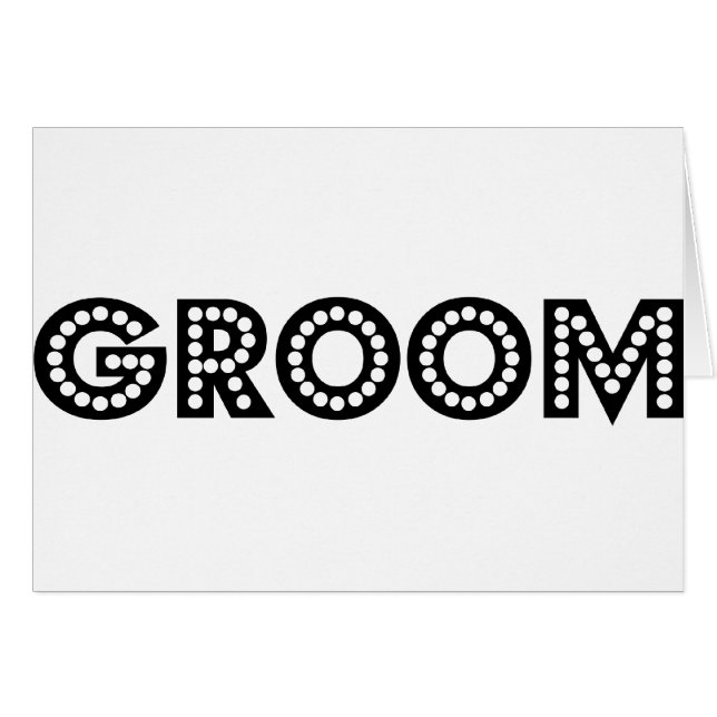 Groom (Vorderseite (Horizontal))