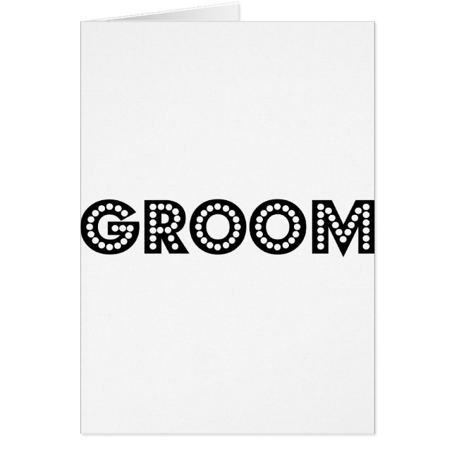 Groom (Vorne)
