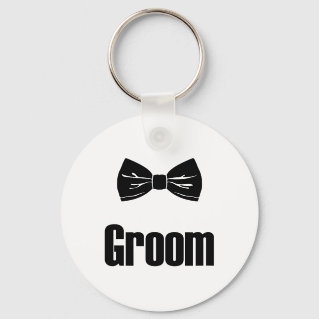 Groom1 Schlüsselanhänger (Vorderseite)