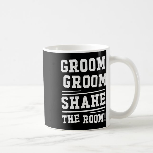 Groom3 Kaffeetasse (Rechts)