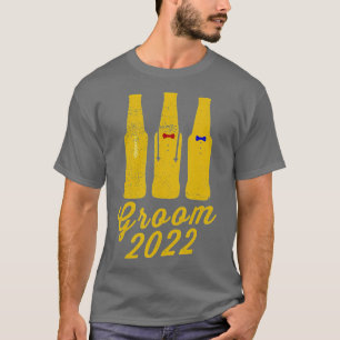 Groom 2022 Funny Trauzeugen Bachelor Party T-Shirt