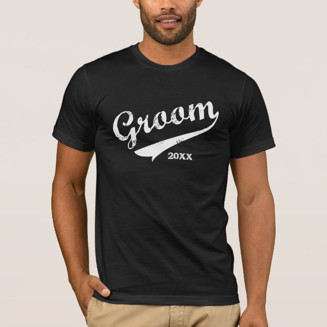 Groom 20xx T-Shirt (Vorderseite)