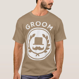 Groom Abzeichen Bachelor Party, Hochzeit oder neu  T-Shirt