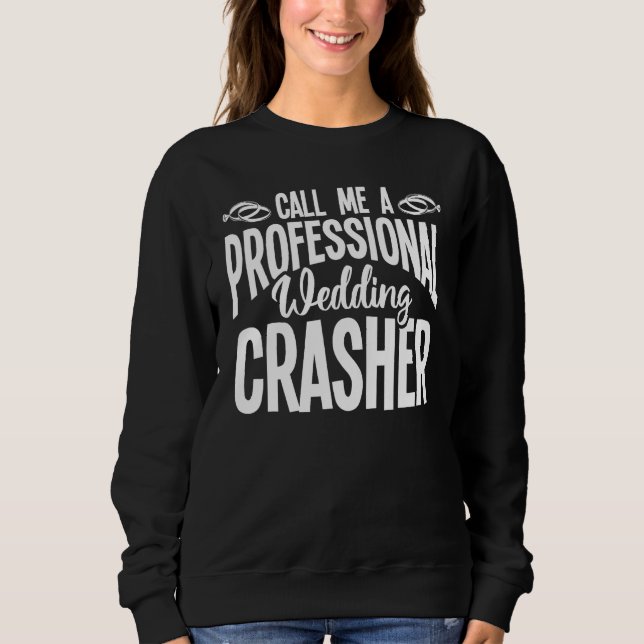 Groom and Bride 2 Sweatshirt (Vorderseite)