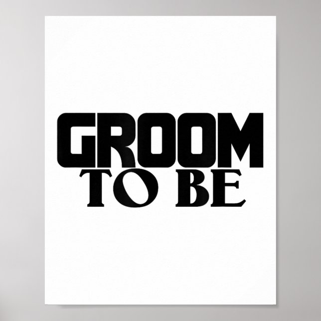 Groom and Bride Wedding S - Aufstand für 2017_2 Poster (Vorne)