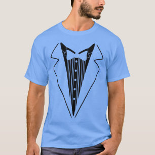 Groom Anzug cool Retro-Grafik-DesignT-Shirt T-Shirt