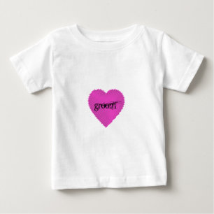 Groom Baby T-shirt