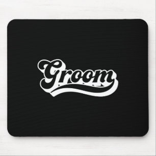Groom Bachelor Party für Männer Matching Crew Squa Mousepad