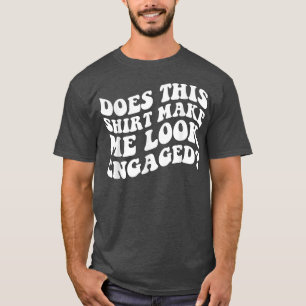 Groom Bachelor Party Hochzeit macht mich zum Eng T-Shirt