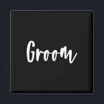Groom - Bachelor Party Vorbereitung Hochzeitstag 1 Magnet<br><div class="desc">Groom - Bachelor Party Vorbereitung Hochzeitstag 1</div>