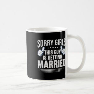 Groom Bachelor versorgt Party Hochzeit 1 Kaffeetasse