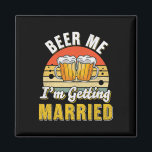 Groom Bachelor versorgt Party Hochzeit Magnet<br><div class="desc">Groom Bachelor versorgt Party Hochzeit</div>