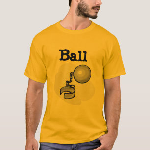Groom Ball und Kettenhemden und Geschenke T-Shirt
