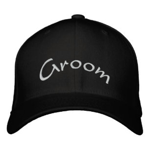 Groom Bestickte Baseballkappe