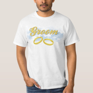 Groom, Blue Sky und Wolken T-Shirt