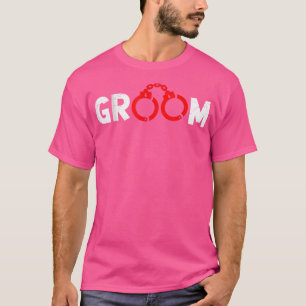 Groom Bräutigam Hochzeitsfest T-Shirt