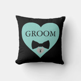 GROOM & BRIDE Celebrate Brautparty Party Kissen