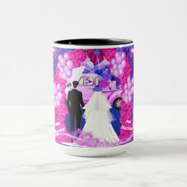 Groom Bride Coffee Tasse