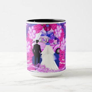 Groom Bride Coffee Tasse