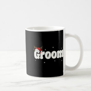 Groom Bride Santa Couples Weihnachtsausstellungen Kaffeetasse