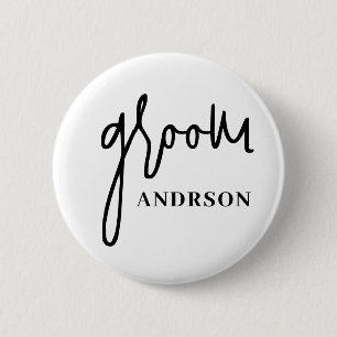 Groom Button