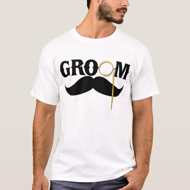 Groom Classic Gentleman T-Shirt (Vorderseite)