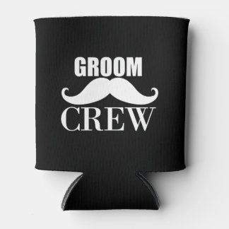 Groom Crew Bachelor Party Hochzeit Weißes Geschenk Dosenkühler